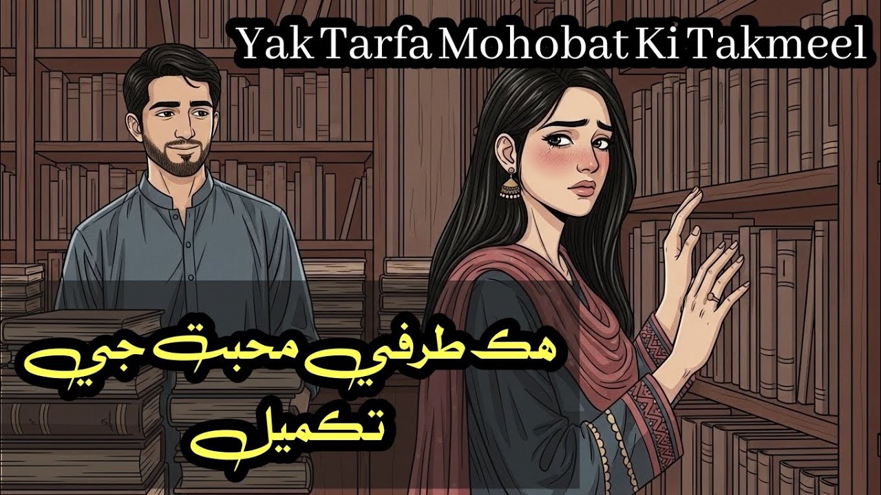 Yak tarfa Mohobat Ki Taqmeel A True Love Story In Sindhi Hindi| Kahanighar Sindhi Urdu