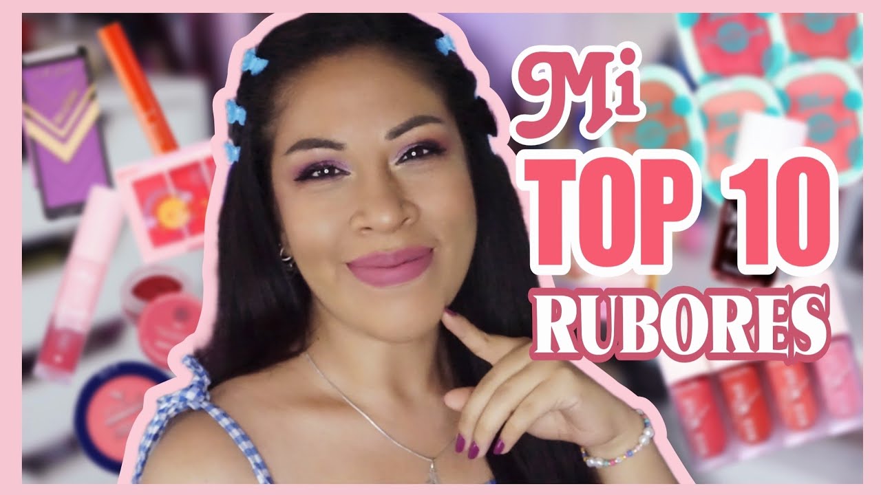 🤗❤️ Top 10 de Rubores | Para piel MEDIA / TRIGUEÑA | Italia deluxe, Focallure, Reve'l, Linda Jhade