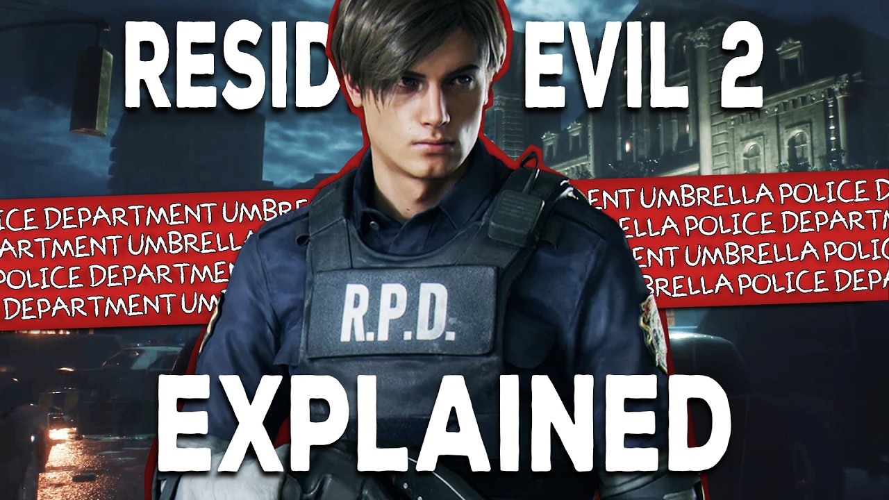 The Story of Resident Evil 2