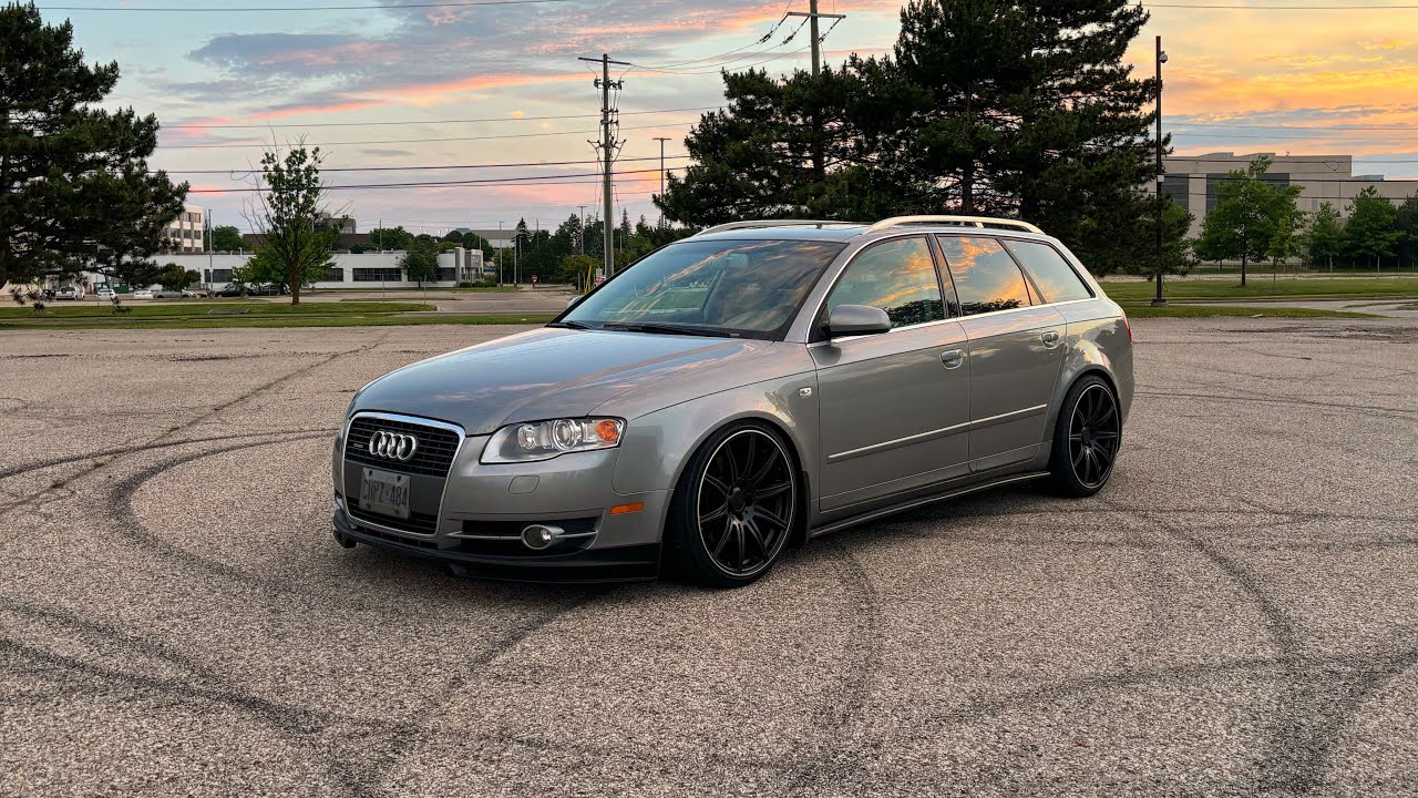 Introducing my B7 Audi A4 Avant