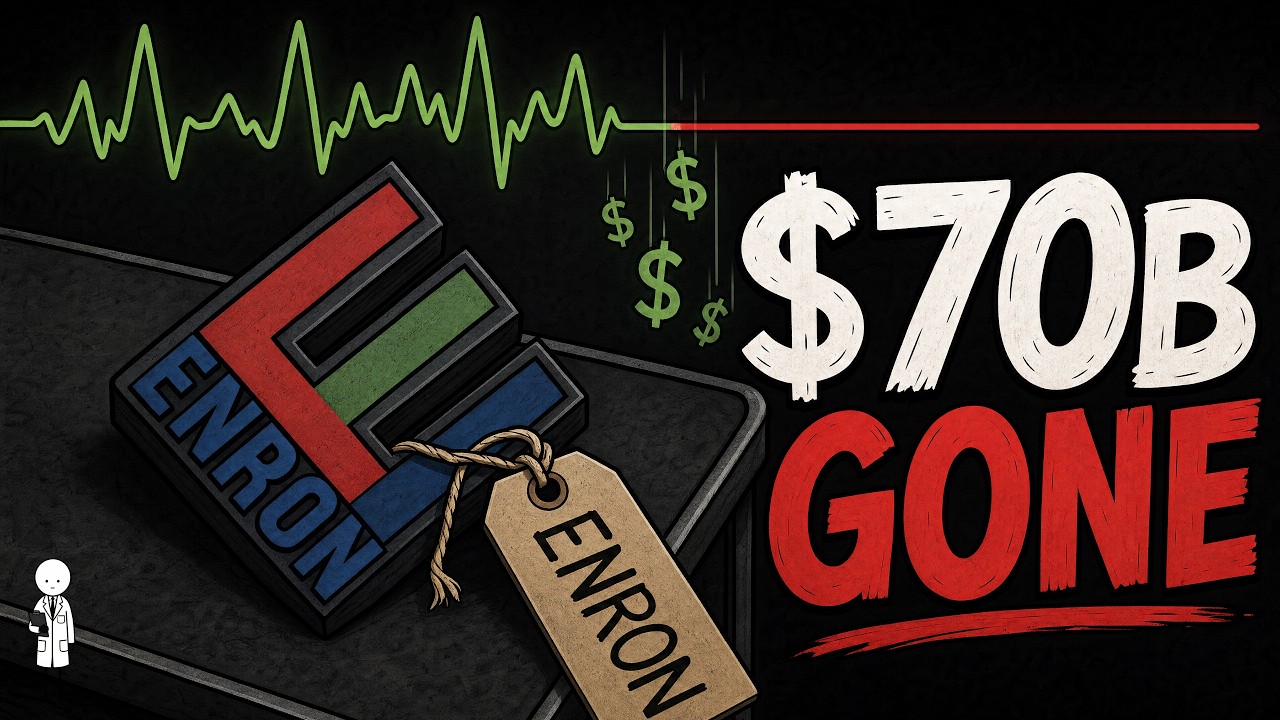 Enron: America's Most Innovative Company Was Its Biggest Fraud