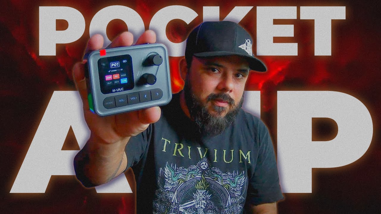 POCKET AMP - PRIMEIRAS IMPRESSÕES