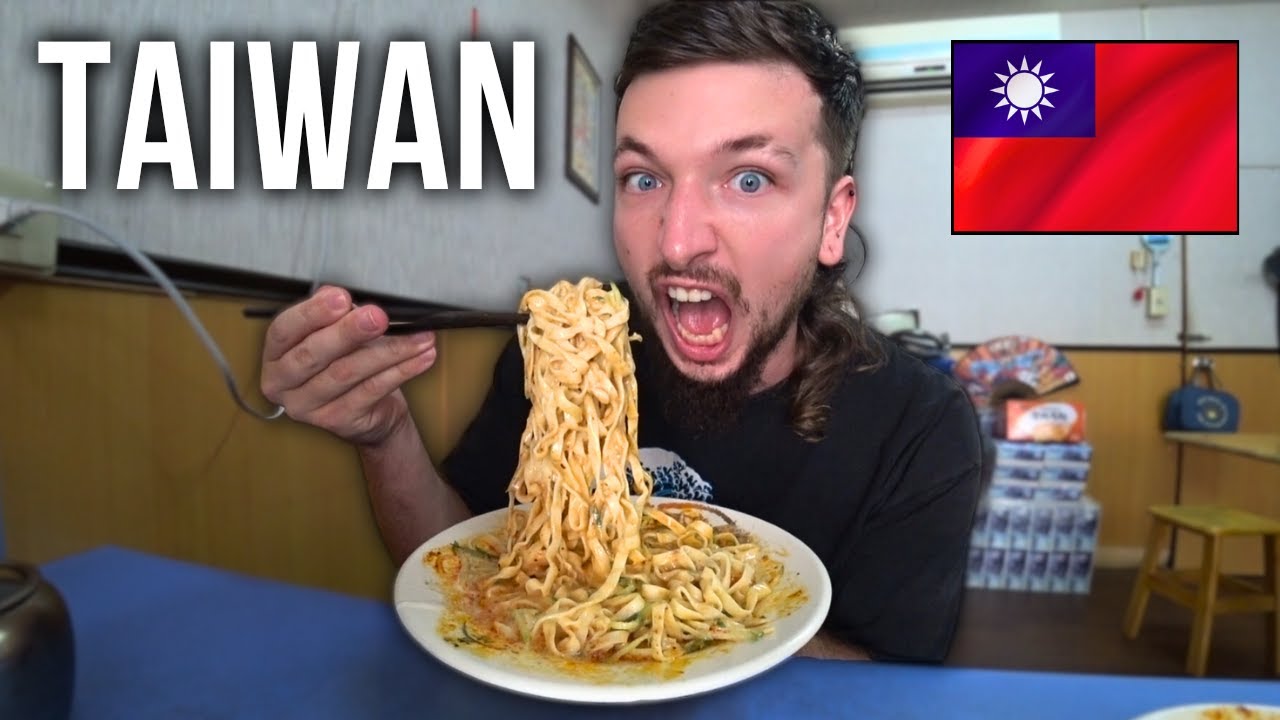 Taiwan's Most Underrated Street Food City 🇹🇼