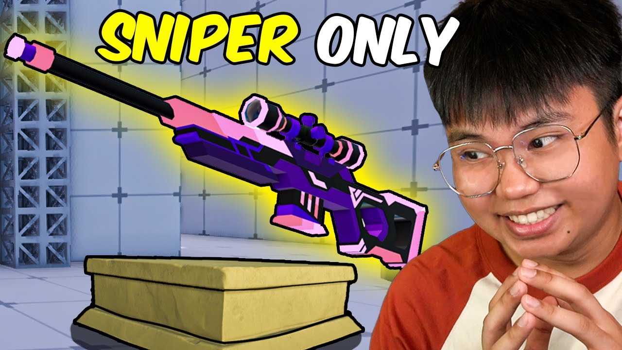 Sniper Only Philippine Rivals 3 vs 3 Tournament - Roblox