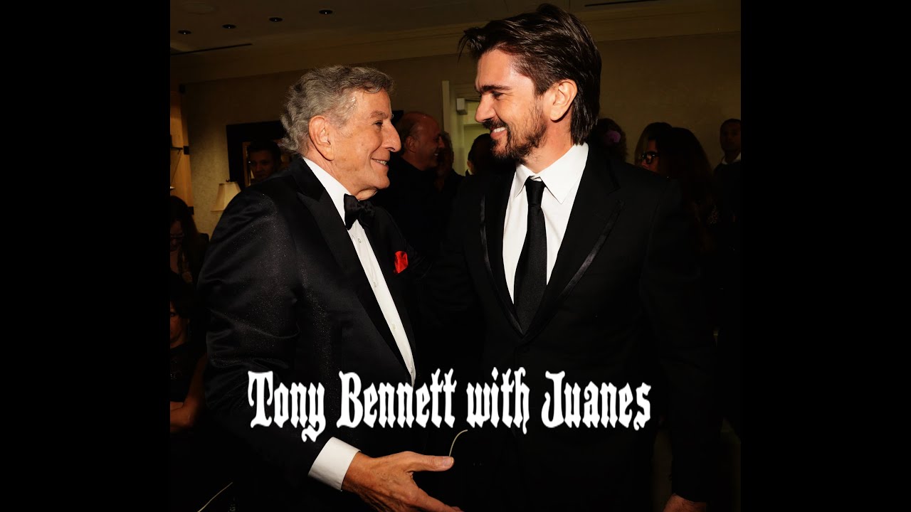 Tony Bennett with Juanes   -  The Shadow of  Your Smile