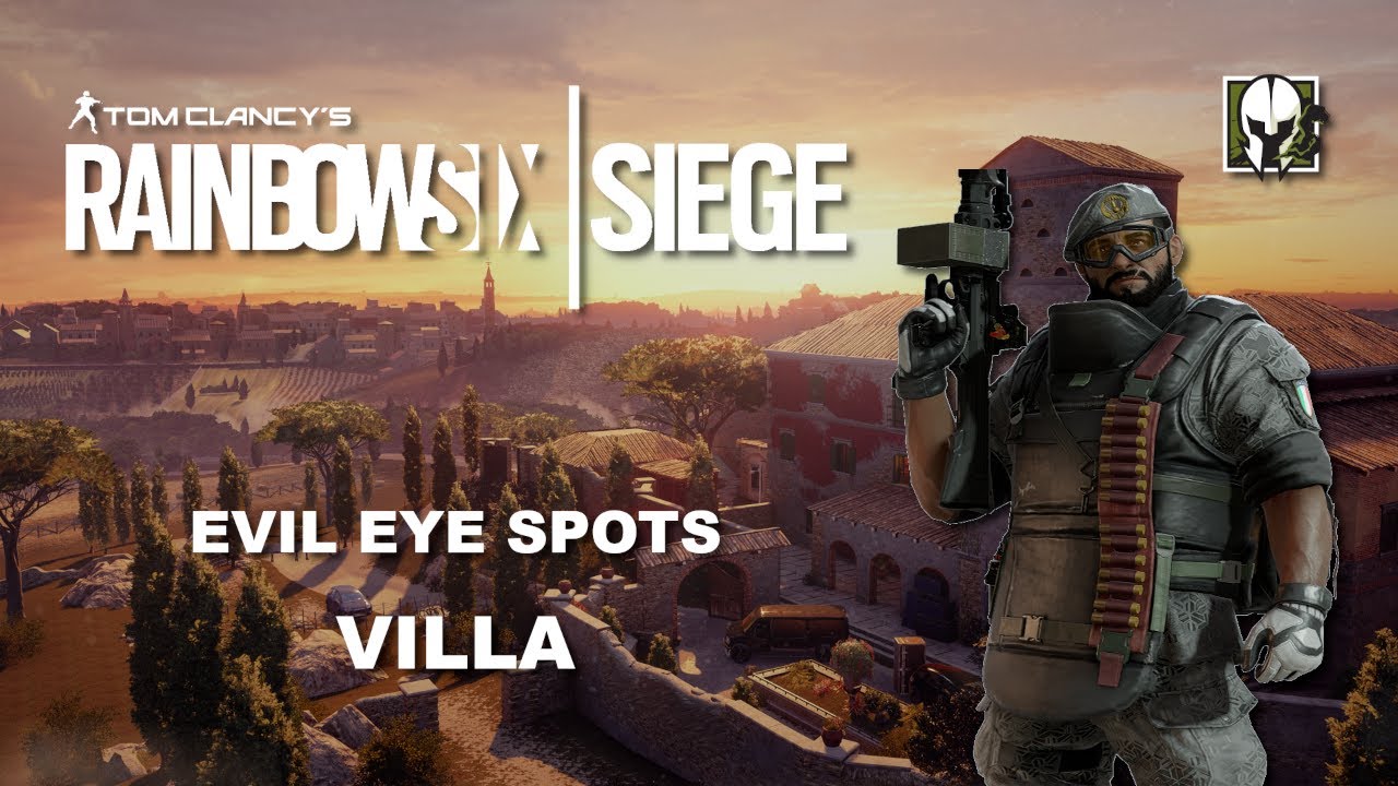 Rainbow Six: Siege | Maestro | Evil eye spots for Villa