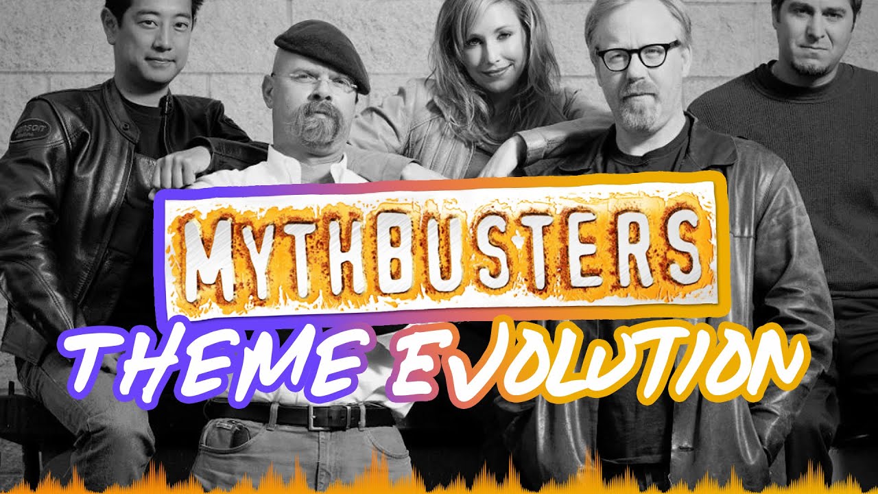Mythbusters Theme Evolution including first ever demo [Original Tracks] [Neil Sutherland]