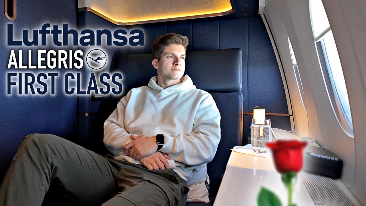 Neue Lufthansa First Class! Allegris im A350! AeroNewsGermany