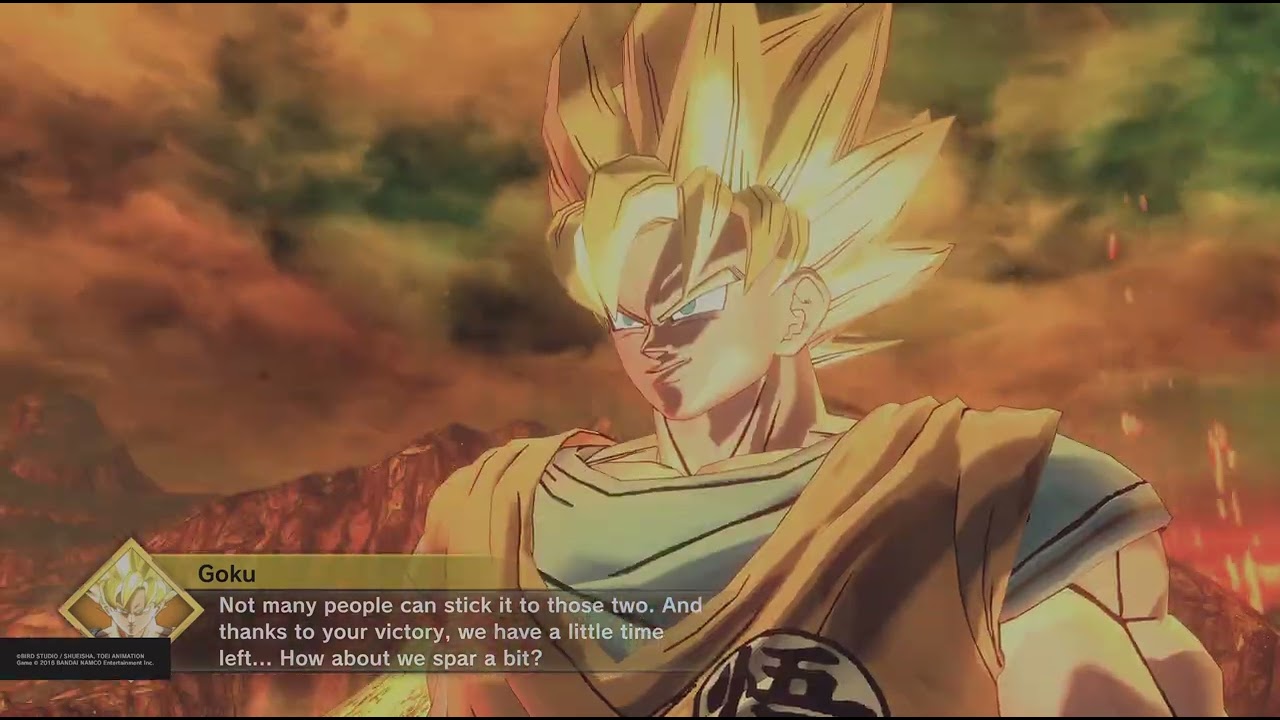 DRAGON BALL XENOVERSE 2