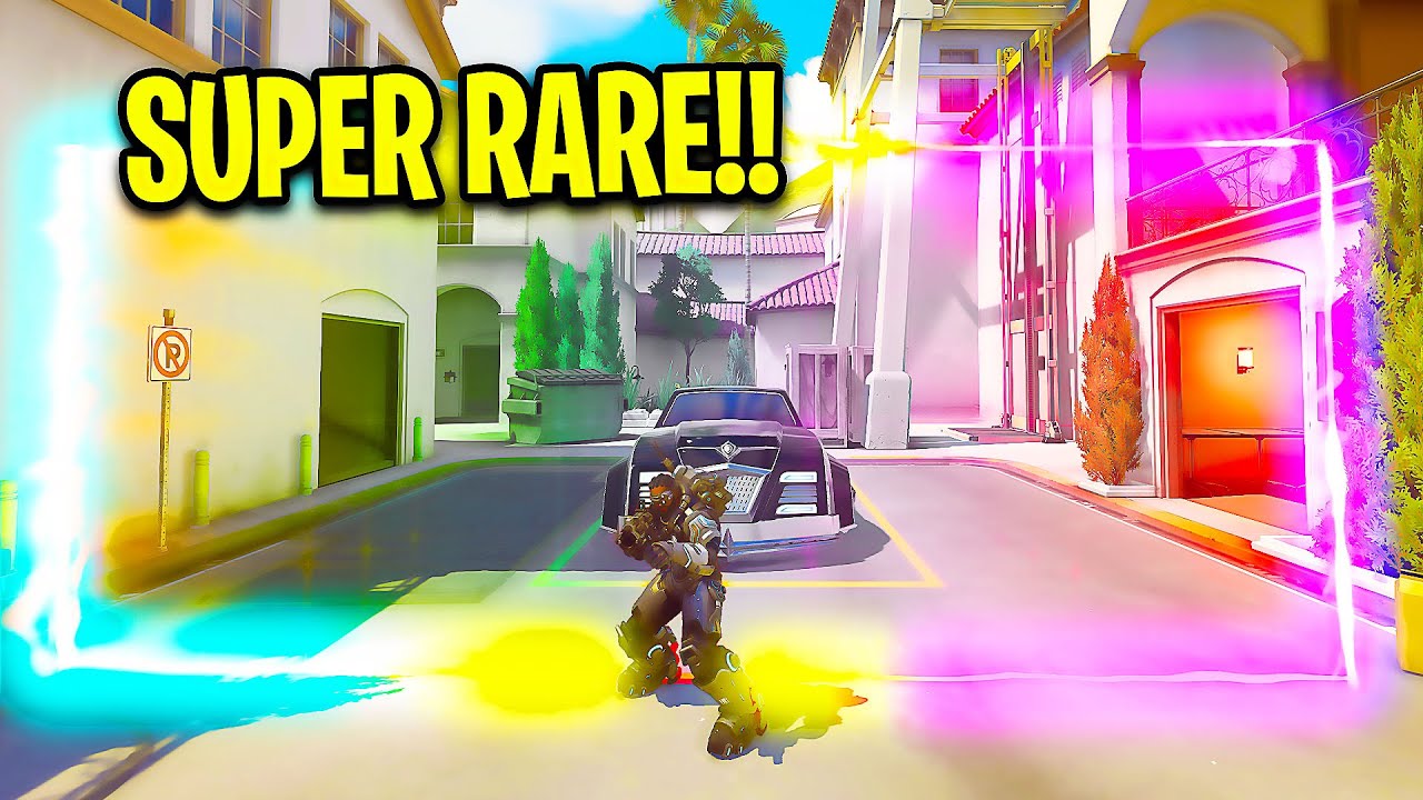 When Top 500 Players Make RARE PLAYS! - Overwatch