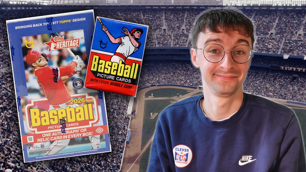 Бейсбольная карточка Topps Heritage 2026 года — ещё один недостающий автограф?!