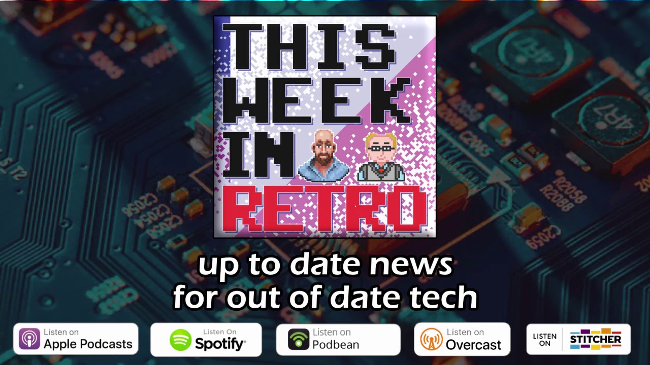 This Week in Retro Podcast | One Minute Headlines for the week of August 17, 2020