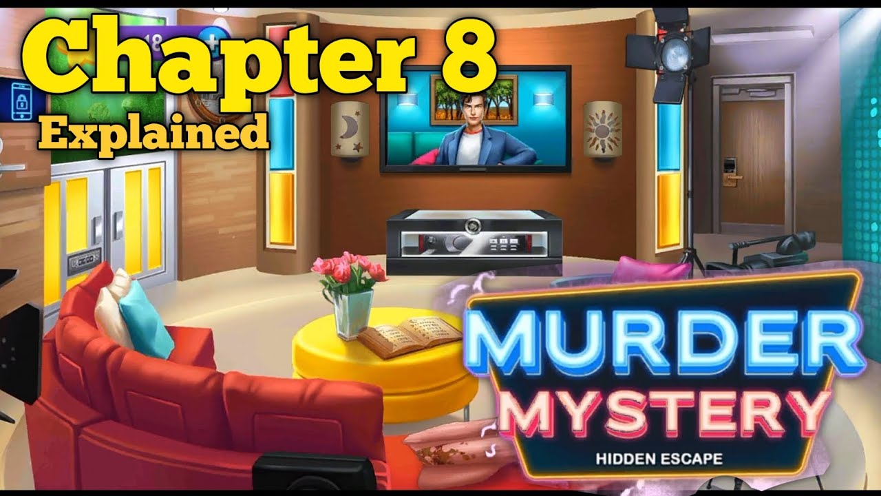 Hidden Escape Mysteries : Murder Mystery Chapter 08 Confession Walkthrough Murder Mystery
