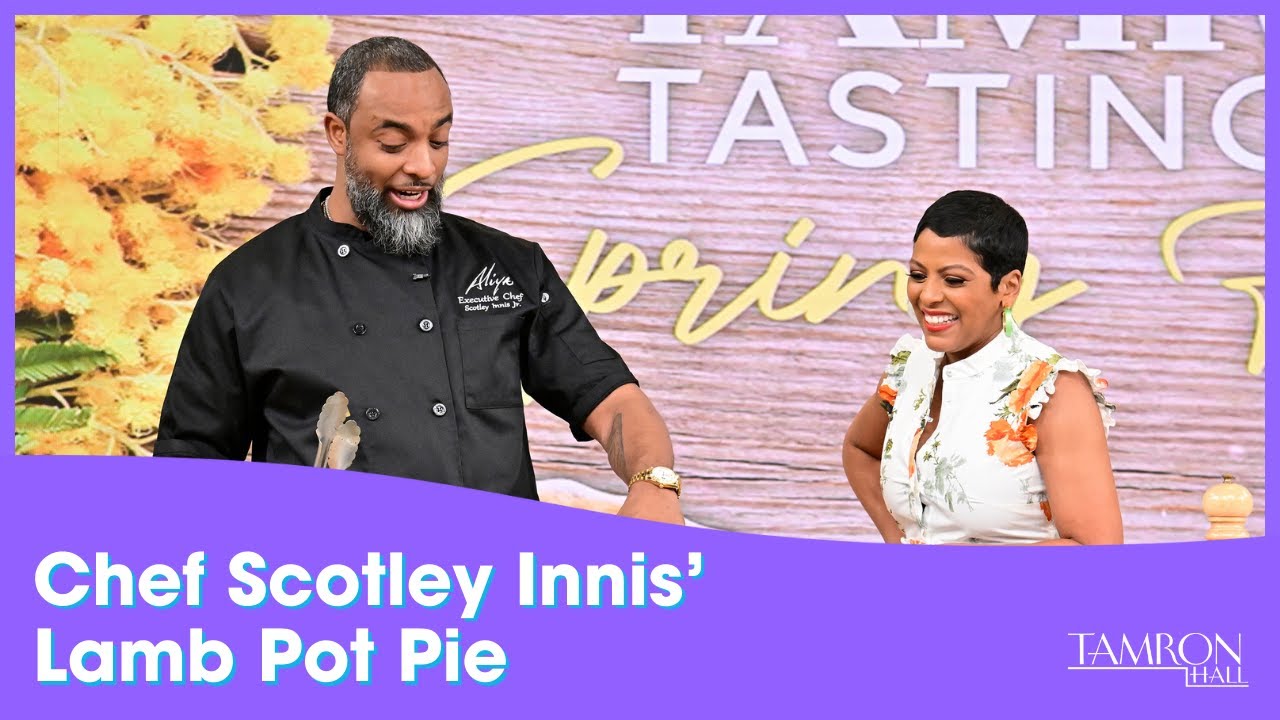 Chef Scotley Innis&rsquo; Lamb Pot Pie Is a Delicious Twist on a Classic You Need to Try!