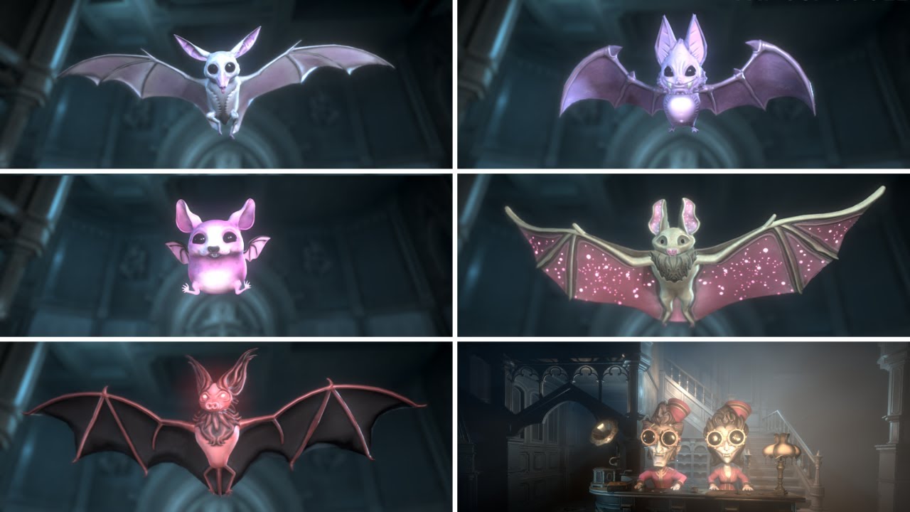 Bloody Hell Hotel | introducing... bats!