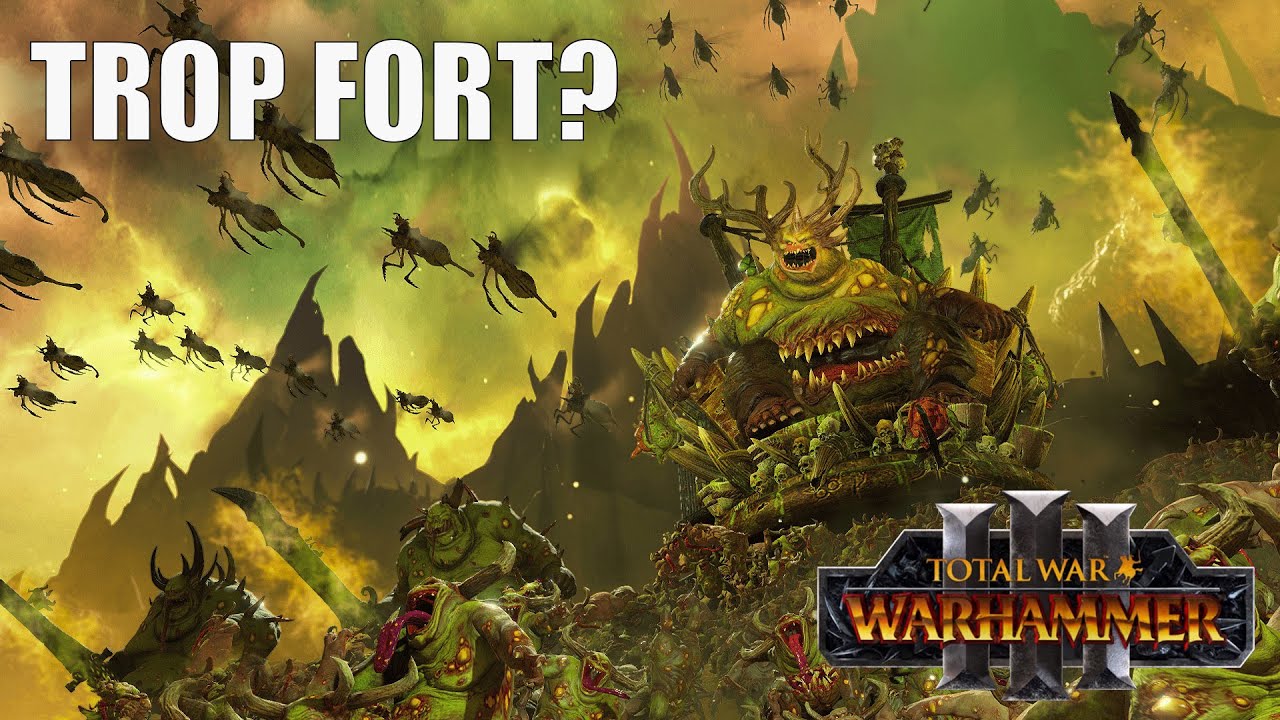 Pourquoi vous DEVEZ aimer (très fort) NURGLE !