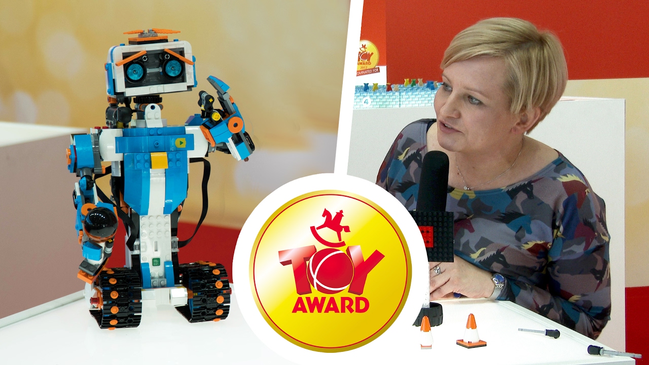 Lego BOOST,  ToyAward 2017, kategoria 6 - 10 lata, Spielwarenmesse