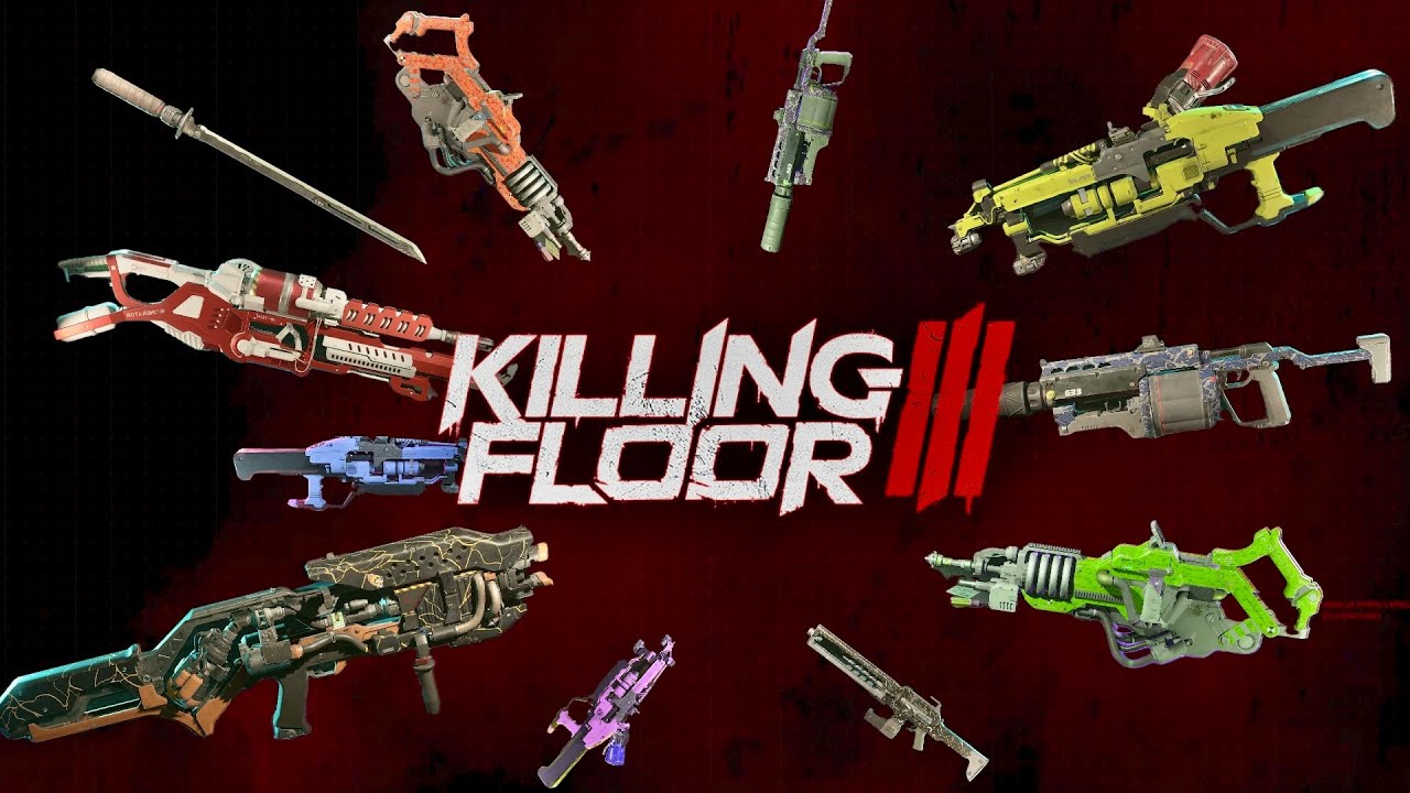 Killing Floor 3 Best Weapons Ranked | Tier List, Mods