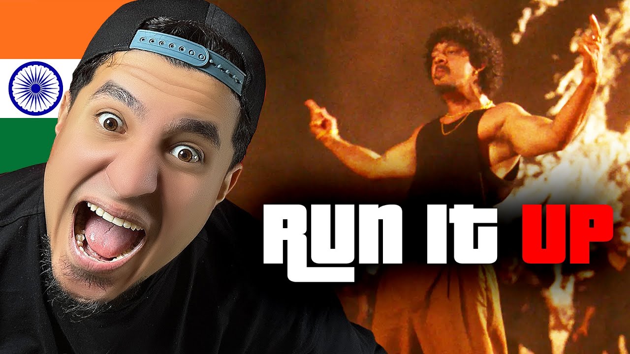 Hanumankind - RUN IT UP (REACTION!!!) - INDIA IS GOING CRAZY