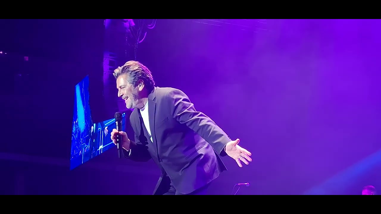Thomas Anders mit seiner Modern Talking Band. Der Song aller Songs You my're hart You my're soul.