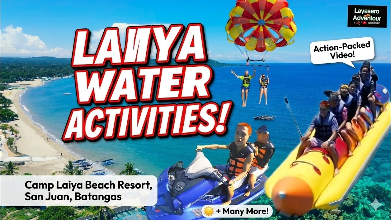 CAMP LAIYA BEACH RESORT | BEACH SAN JUAN BATANGAS #batangasbeach #laiya #newresort