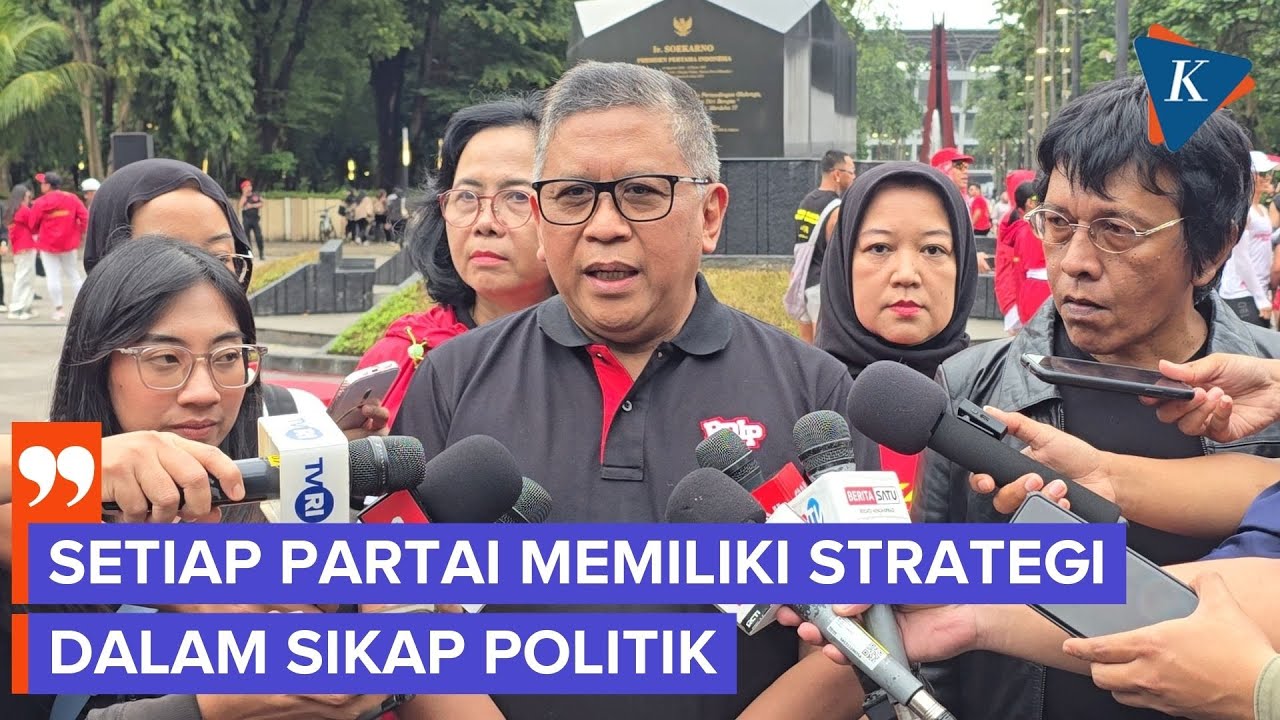 Sejumlah Parpol Deklarasikan Dukungan Prabowo 2029, Begini Tanggapan PDIP