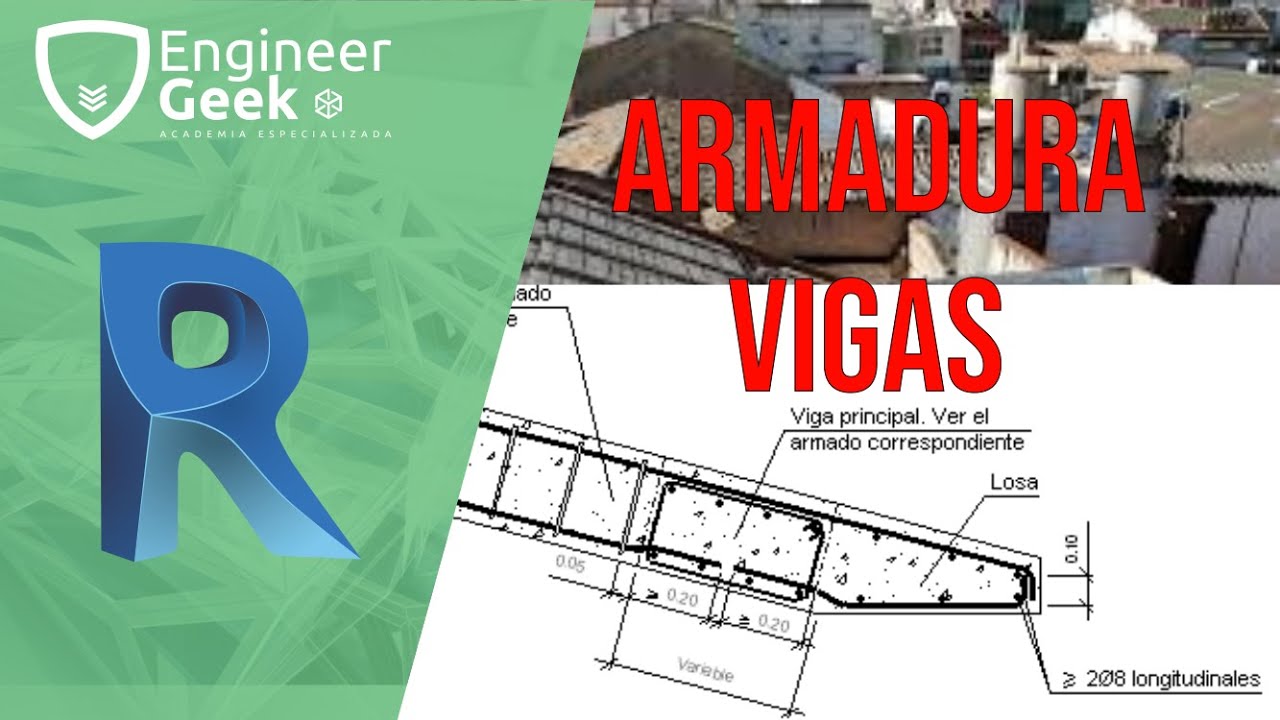 REVIT 2020 - VIGAS DE FORMAS COMPLEJAS
