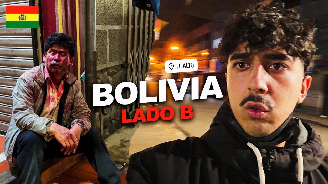 EL ALTO: CHOLITAS PR0STITUTAS & BORRACHOS 🇧🇴
