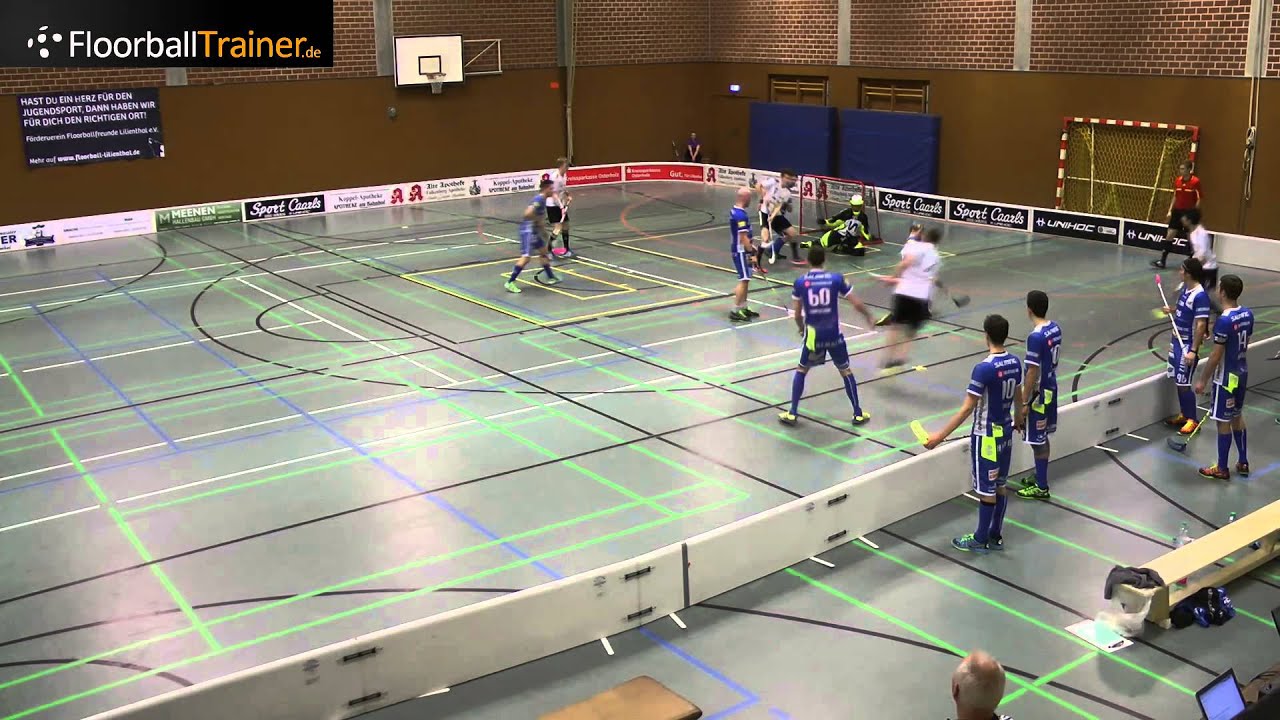 FBL 2013/14 Spiel 05: TV Lilienthal - Floor Fighters Chemnitz