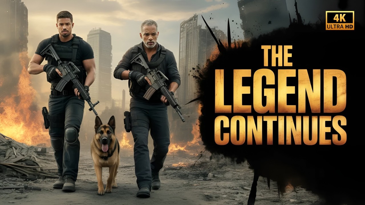 I Am Legend 2 (2026) movie | Will Smith, Michael B Jordan | Fact And Review Fanmade