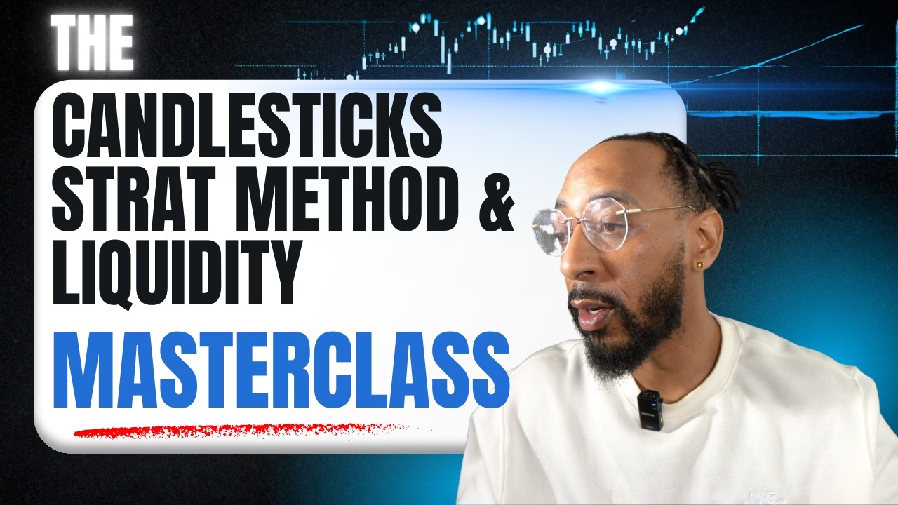 THE Trading Masterclass: Strat Method, Entries & Exits, Candlesticks, Liquidity & More