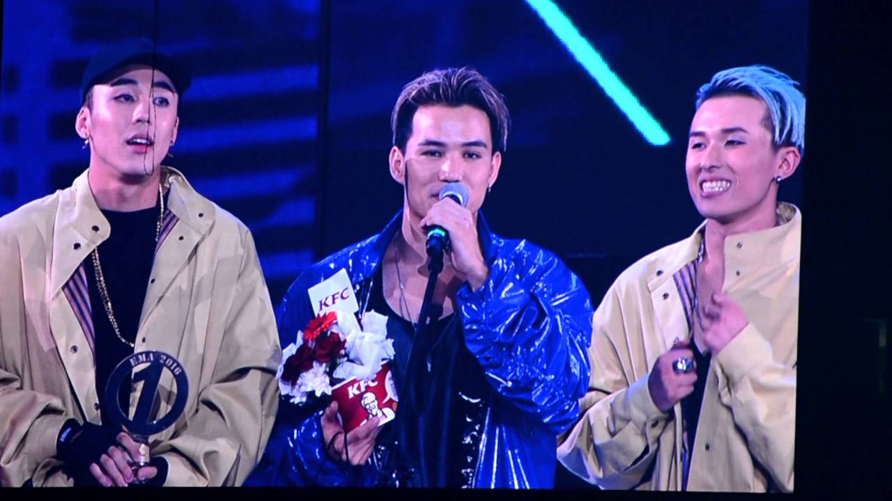 EMA 2016 / Ninety One ПРОРЫВ ГОДА!/ 22.09.2016