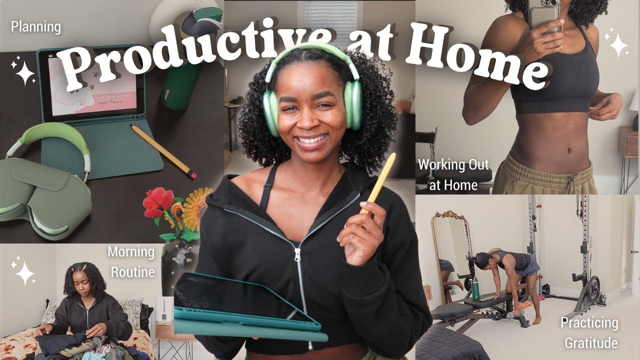 Living at Home in My 30s: Staying Productive in a Busy Space 🎧💻