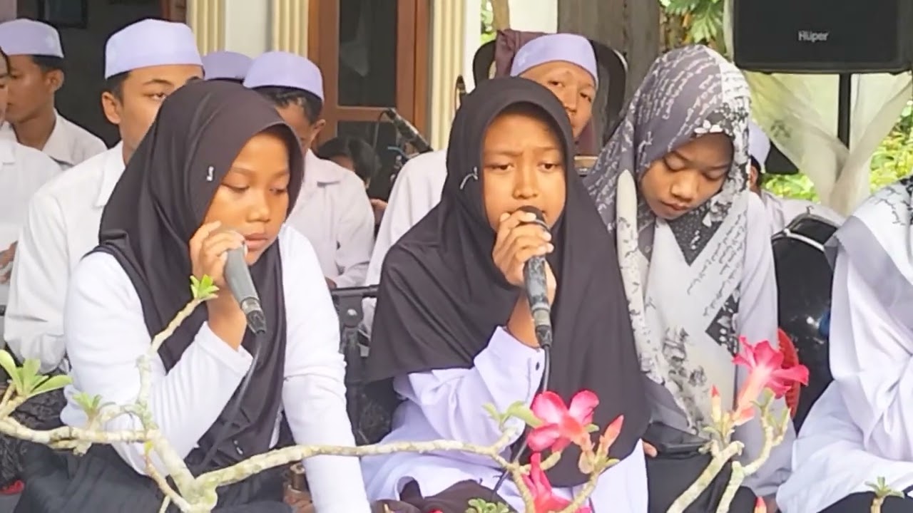 Hadroh ponpes Al-Ghazali yunior