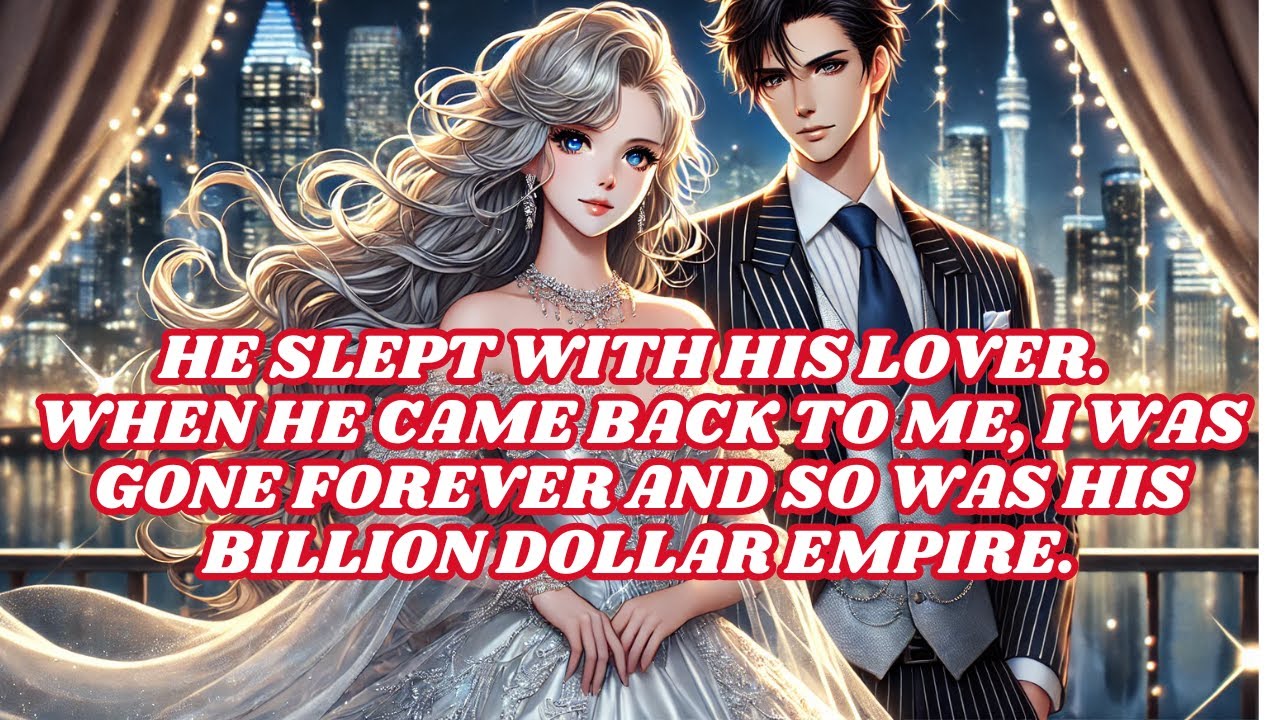 HE SLEPT WITH HIS LOVER. WHEN HE CAME BACK TO ME, I WAS GONE FOREVER AND HIS BILLION DOLLAR EMPIRE.