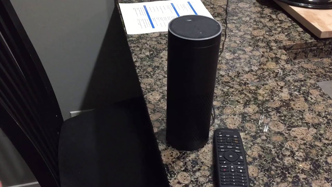 Amazon Echo + Harmony + Nest + Philips Hue + IFTTT Home Automation