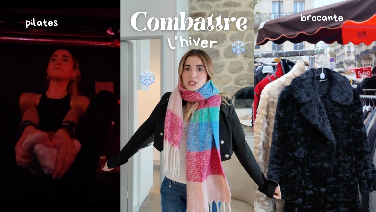 Combattre l'hiver ! (pilates, running & brocante)