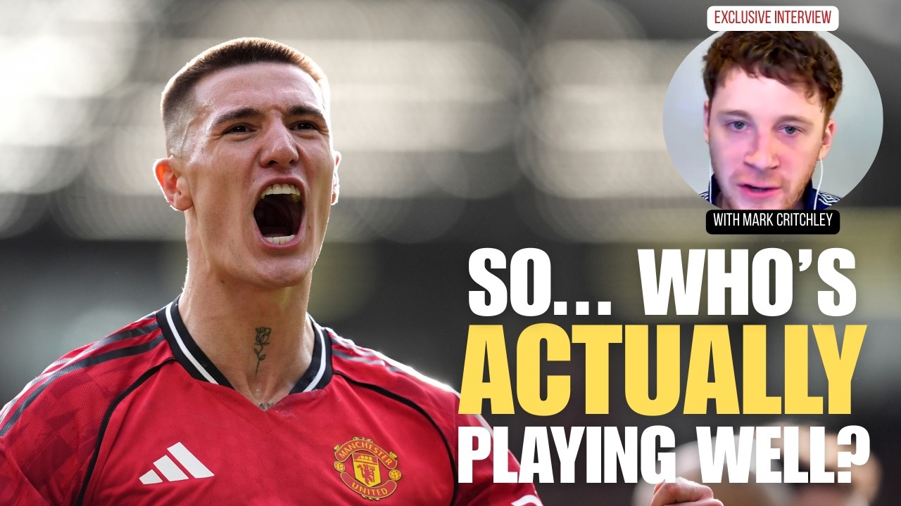 Who's ACTUALLY playing well? United's reasons for optimism in Champions League race