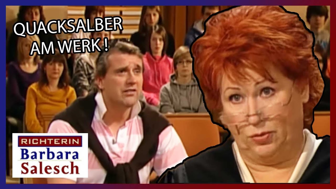 FEHLDIAGNOSE KREBS 🤦‍♂️👨‍⚕️ WIE passiert sowas ? | 1/2 | Richterin Barbara Salesch | SAT.1