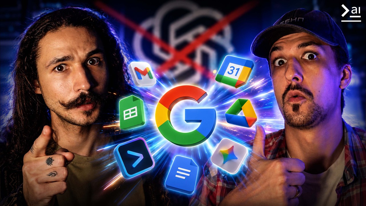 Google AI &ndash; Тот самый ИИ, который умеет ВСЕ: Gemini Omni, Antigravity, AI Studio, Nano-banana