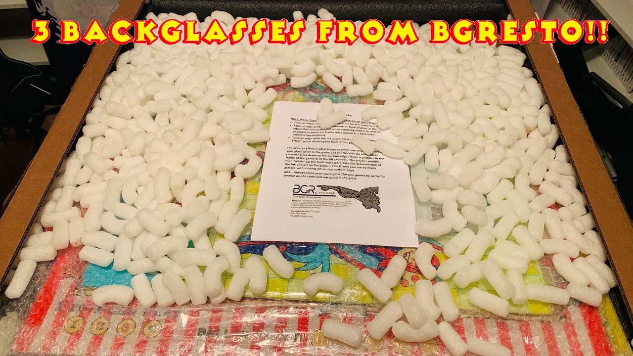 3 New BGResto Pinball Backglasses