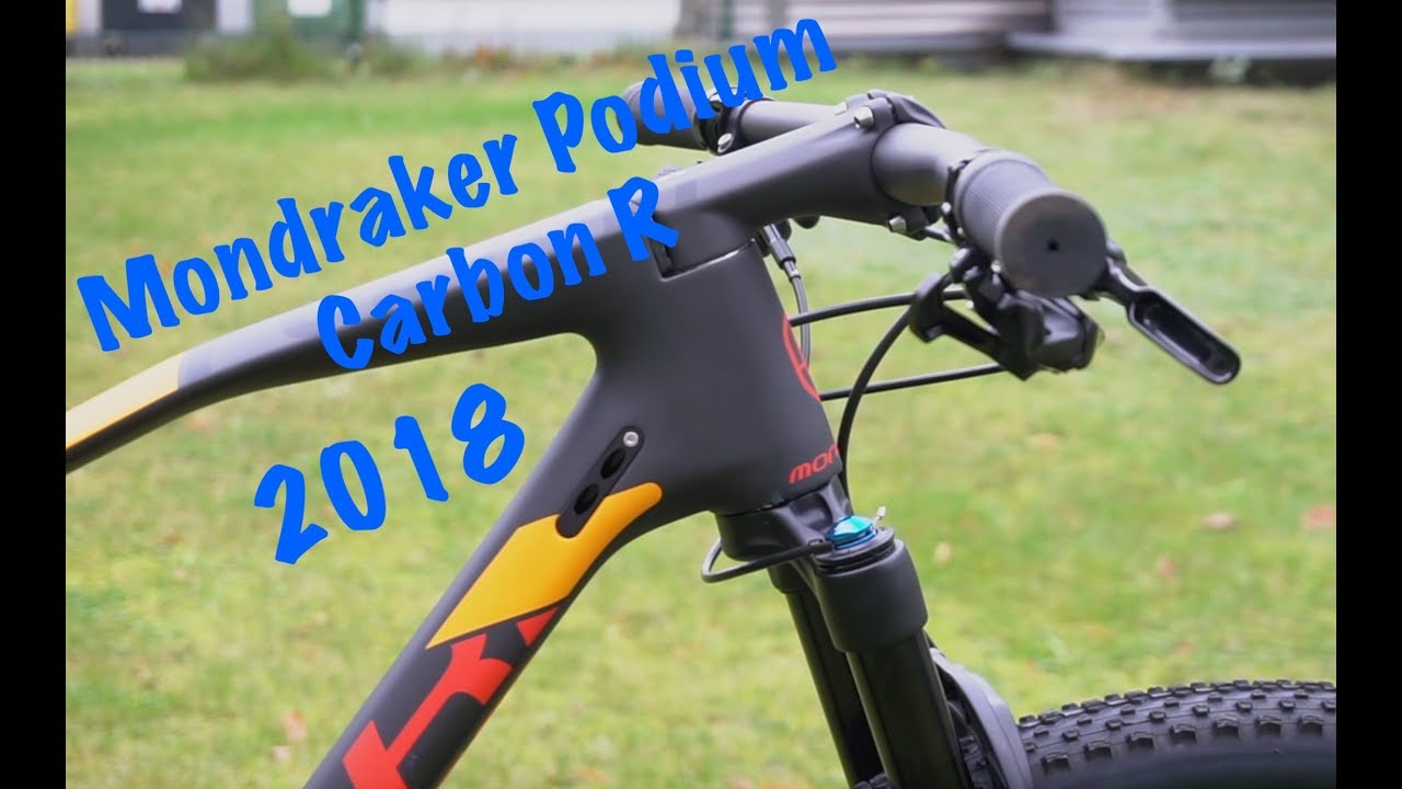 Mondraker Podium Carbon R | 2018 | Best MTB | Mountainbike