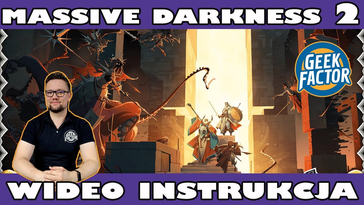 MASSIVE DARKNESS 2 HELLSCAPE   Wideo Instrukcja