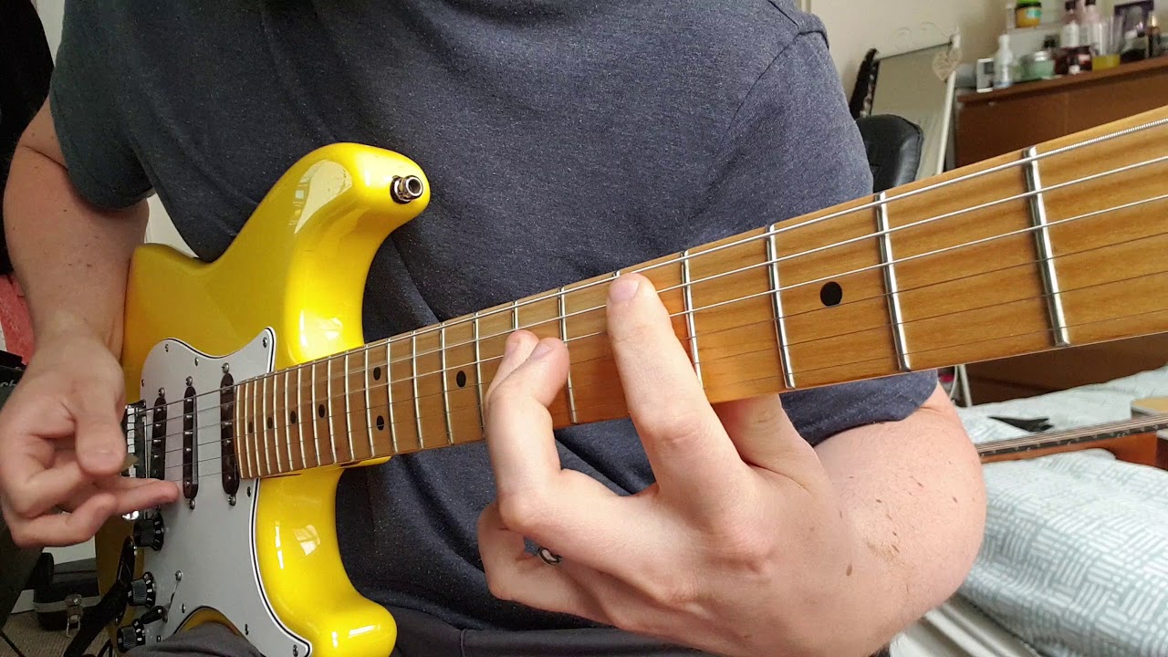 Nirvana - Clean Up Before She Comes - Guitar Lesson