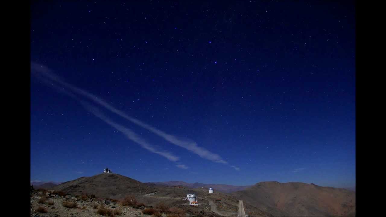 Las Campanas Observatory - Timelapse