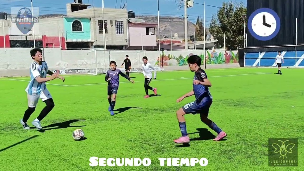 Warriors (2012-13) vs. Amigos en Champions Kids 7a. edición 