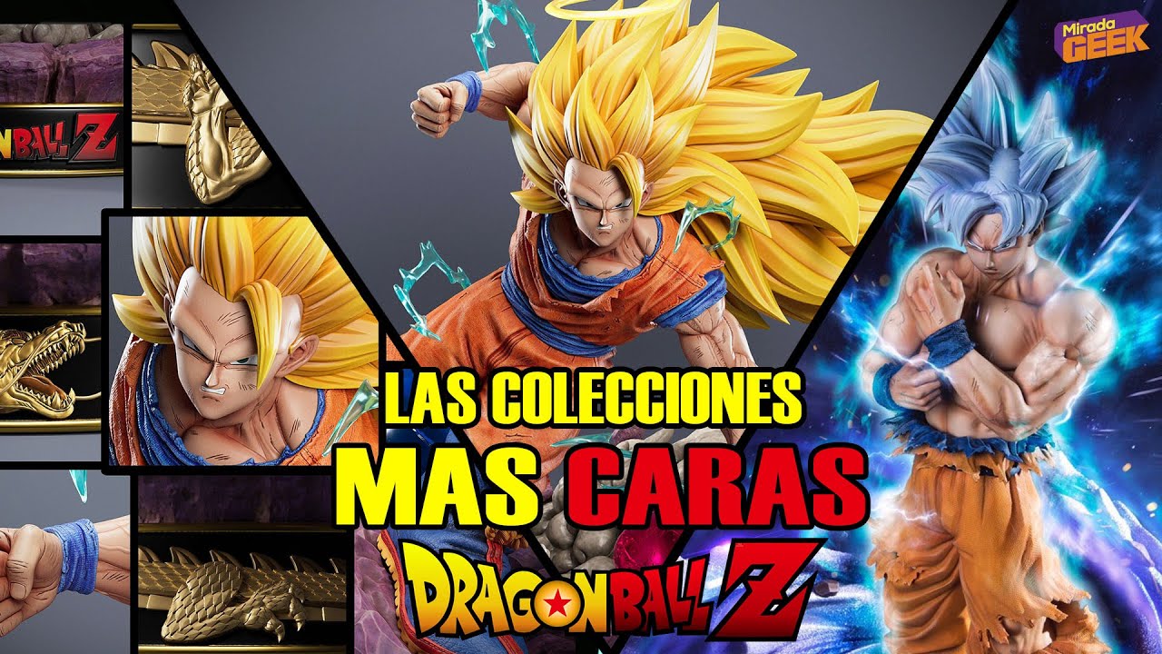 Dragon Ball Z Estatuas Nivel Dios I Las estatuas MAS CARAS