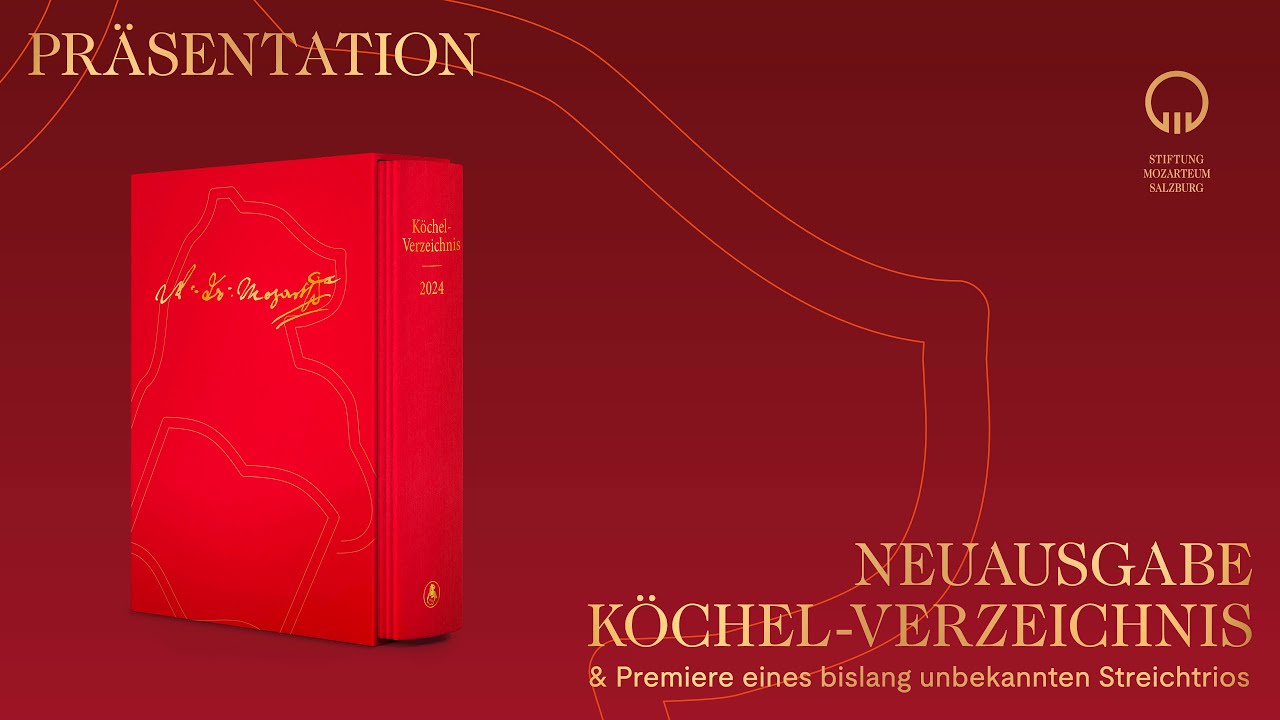 Präsentation neues Köchel-Verzeichnis