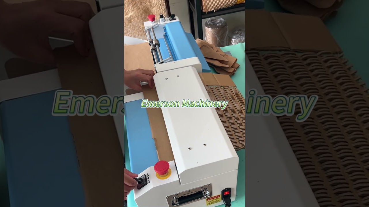 Mini paper cardboard shredder #machine #alternative #ecofriendly #packaging #cardboard #shredder