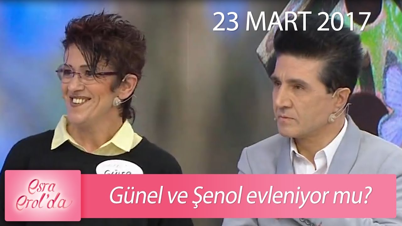 G&uuml;ler ve Şenol evleniyor mu? - Esra Erol'da 23 Mart 2017 - 364. B&ouml;l&uuml;m - atv